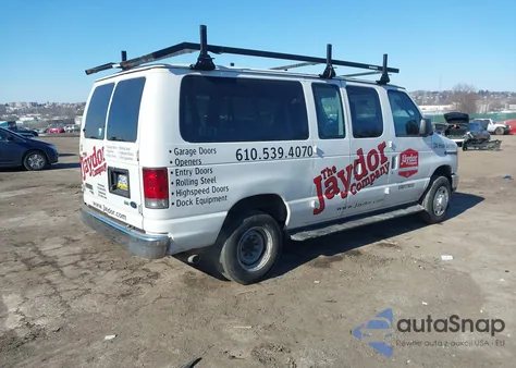 2011 Ford E-350 Super Duty Xlt z USA, uszkodzony, nr VIN 1FBNE3BL3BDA53064